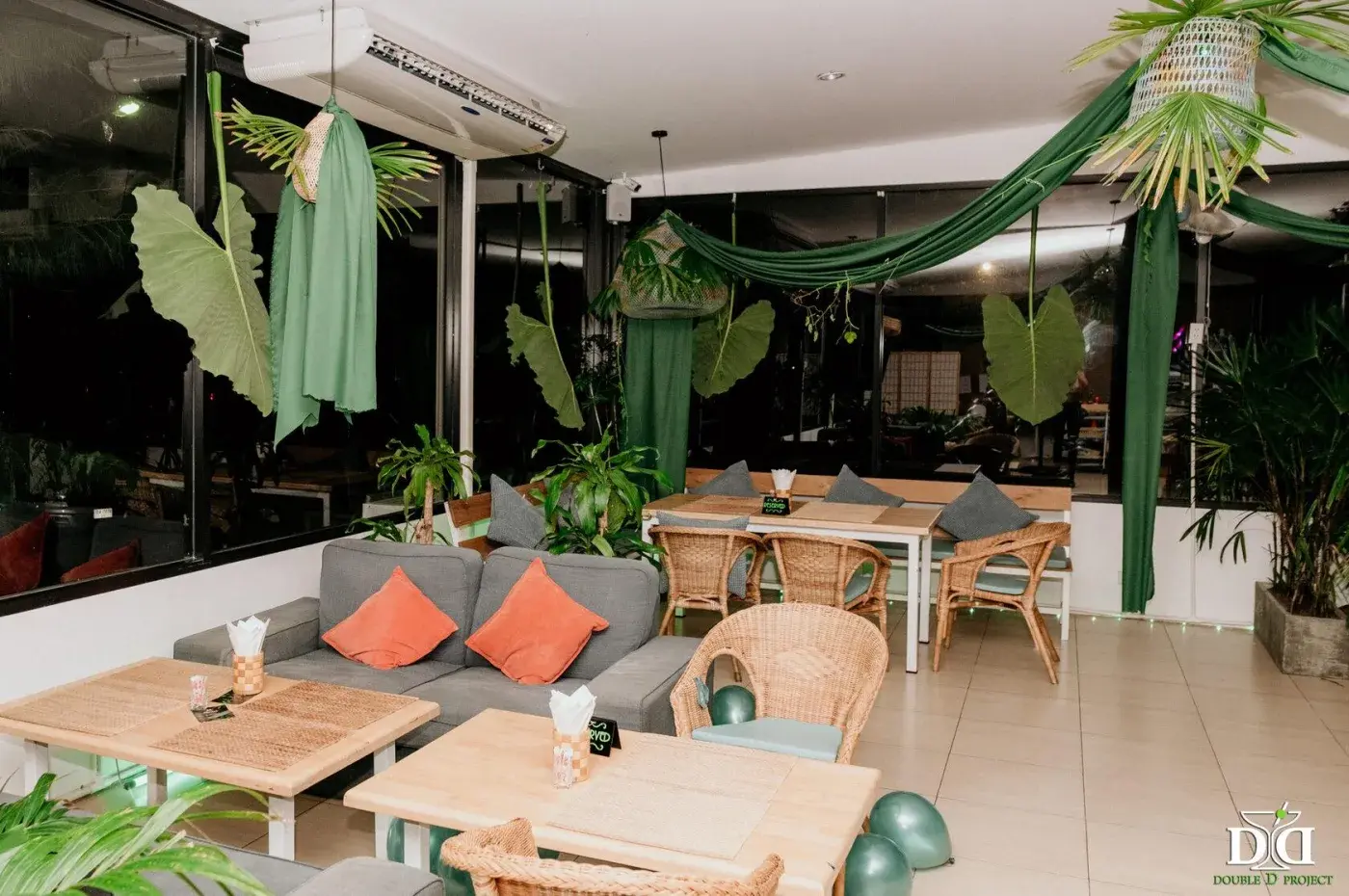 Jungle Party at Macaw — a jungle themed party in Phuket — photo 6