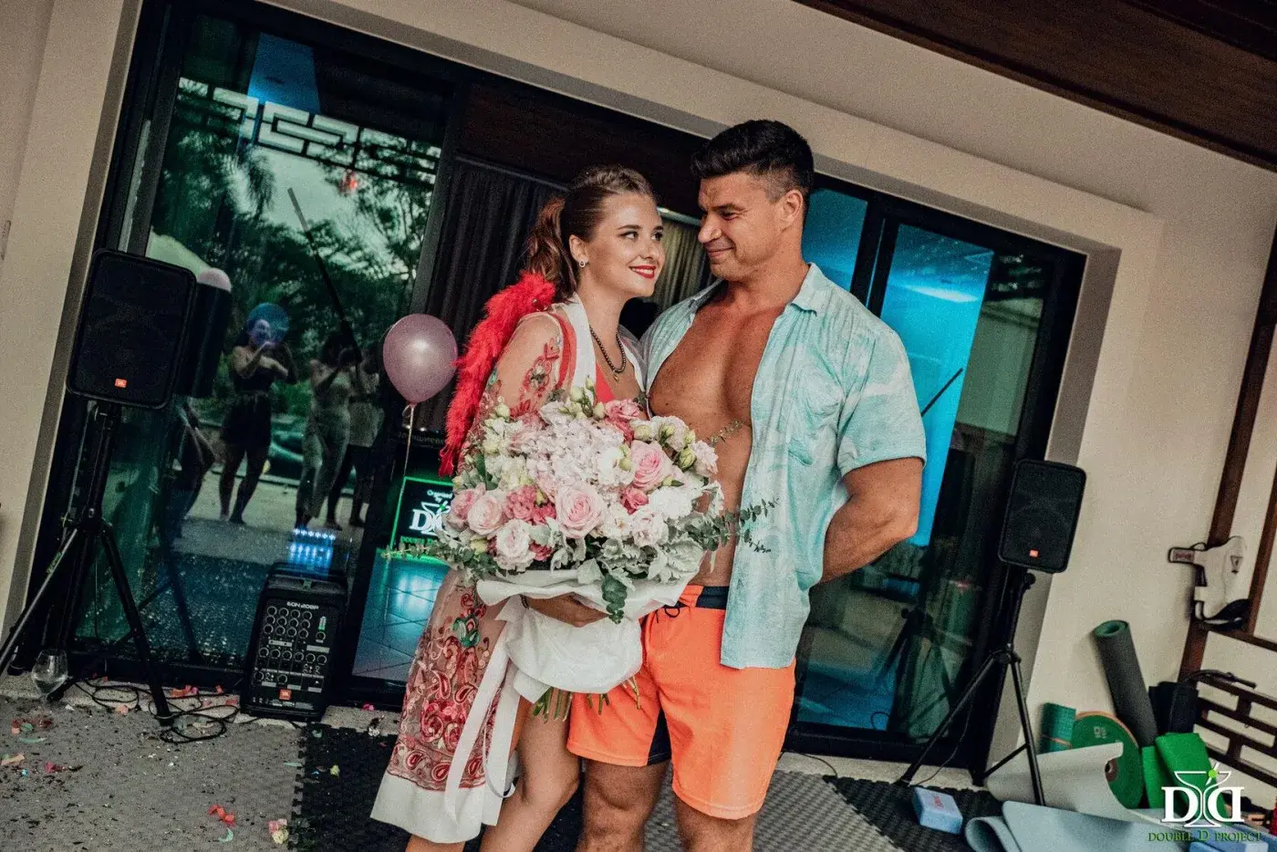 Alice Birthday Party — a birthday at a villa in Phuket — photo 16