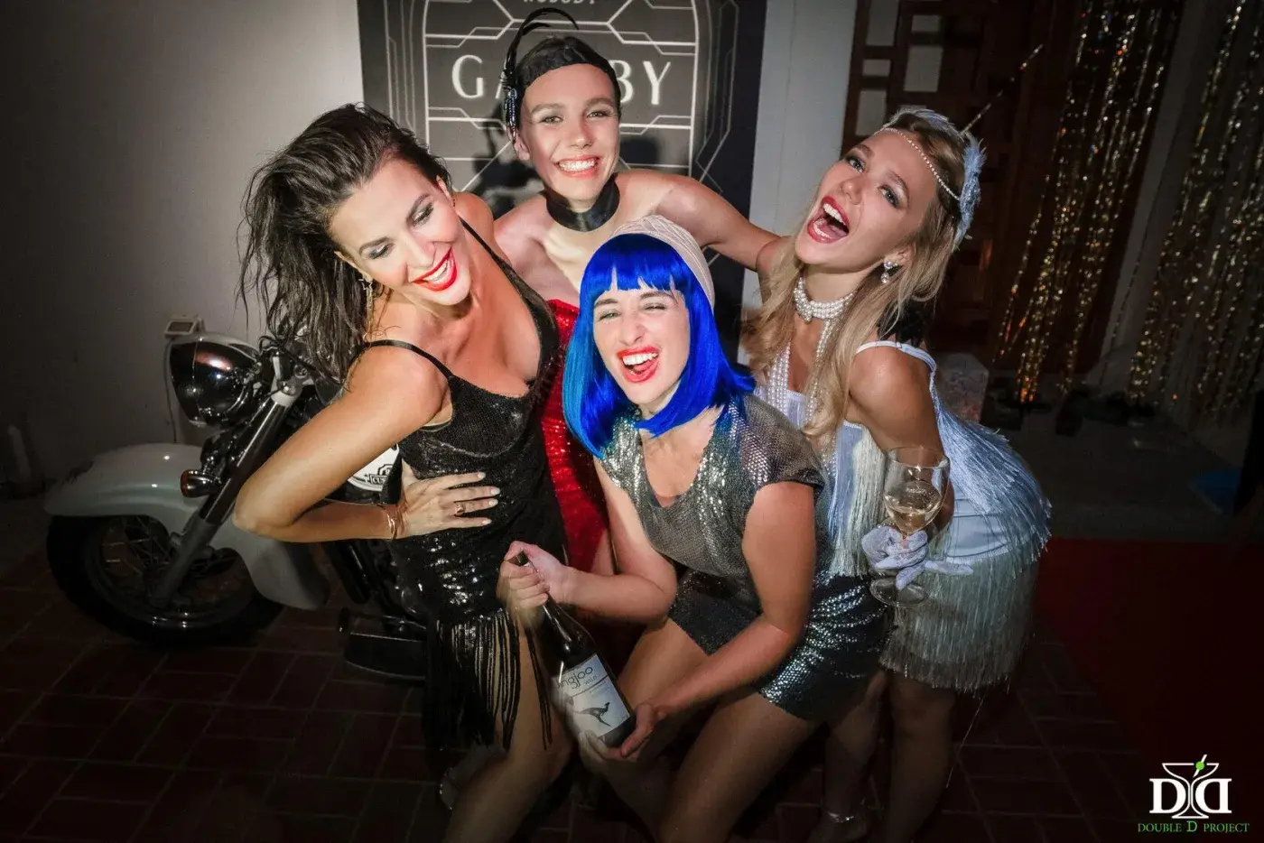 The Gatsby Party — a 1920s party at a private villa in Phuket — photo 22