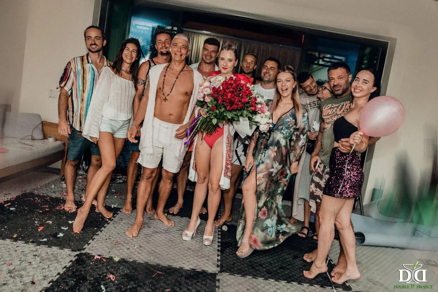 Alice Birthday Party — a birthday at a villa in Phuket — photo 11