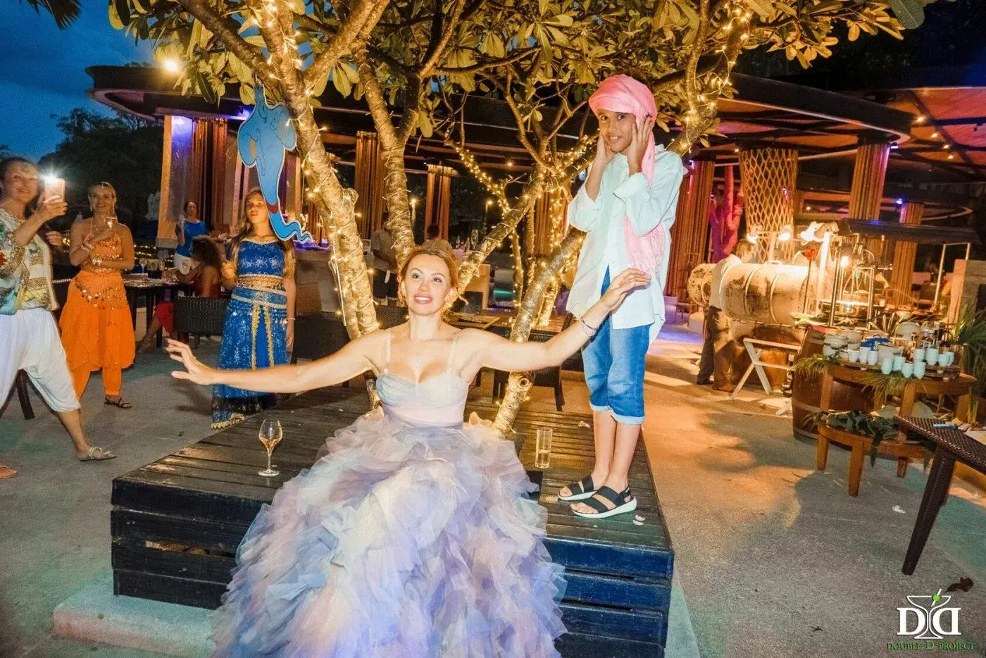 Birthday Party Aladdin — an oriental themed party in Phuket — photo 5