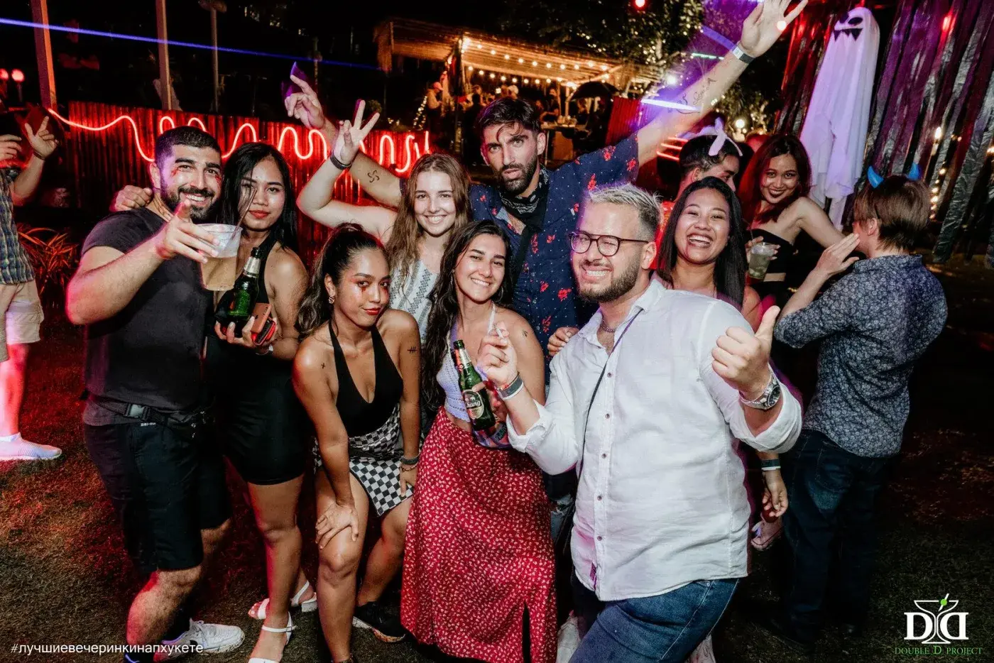 Halloween Party 2021 — a themed party in Phuket — photo 23