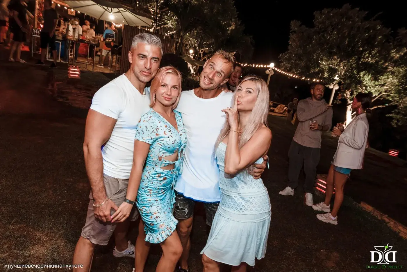 Glitter Party — a party with glitter in Phuket — photo 3