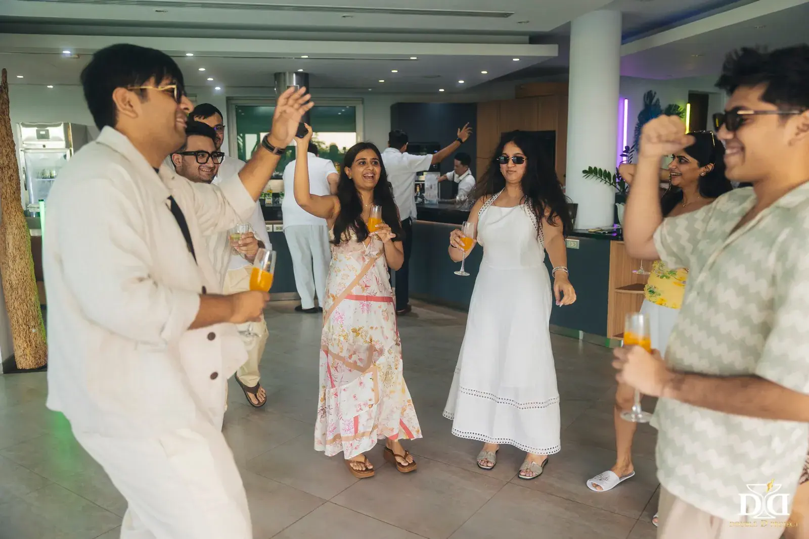 Aan’s birthday — a pool party at Villa V7 — photo 15