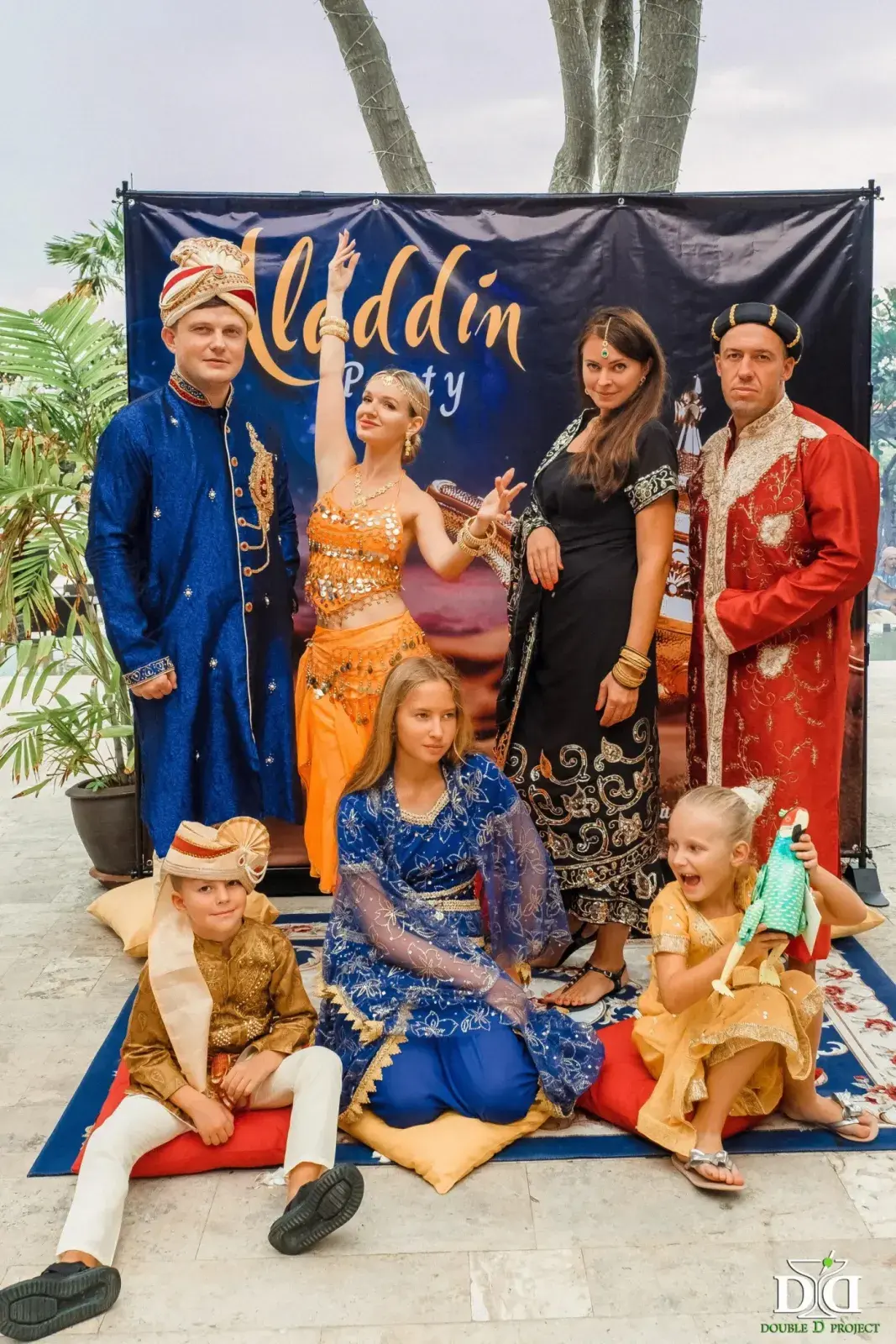 Birthday Party Aladdin — an oriental themed party in Phuket — photo 11