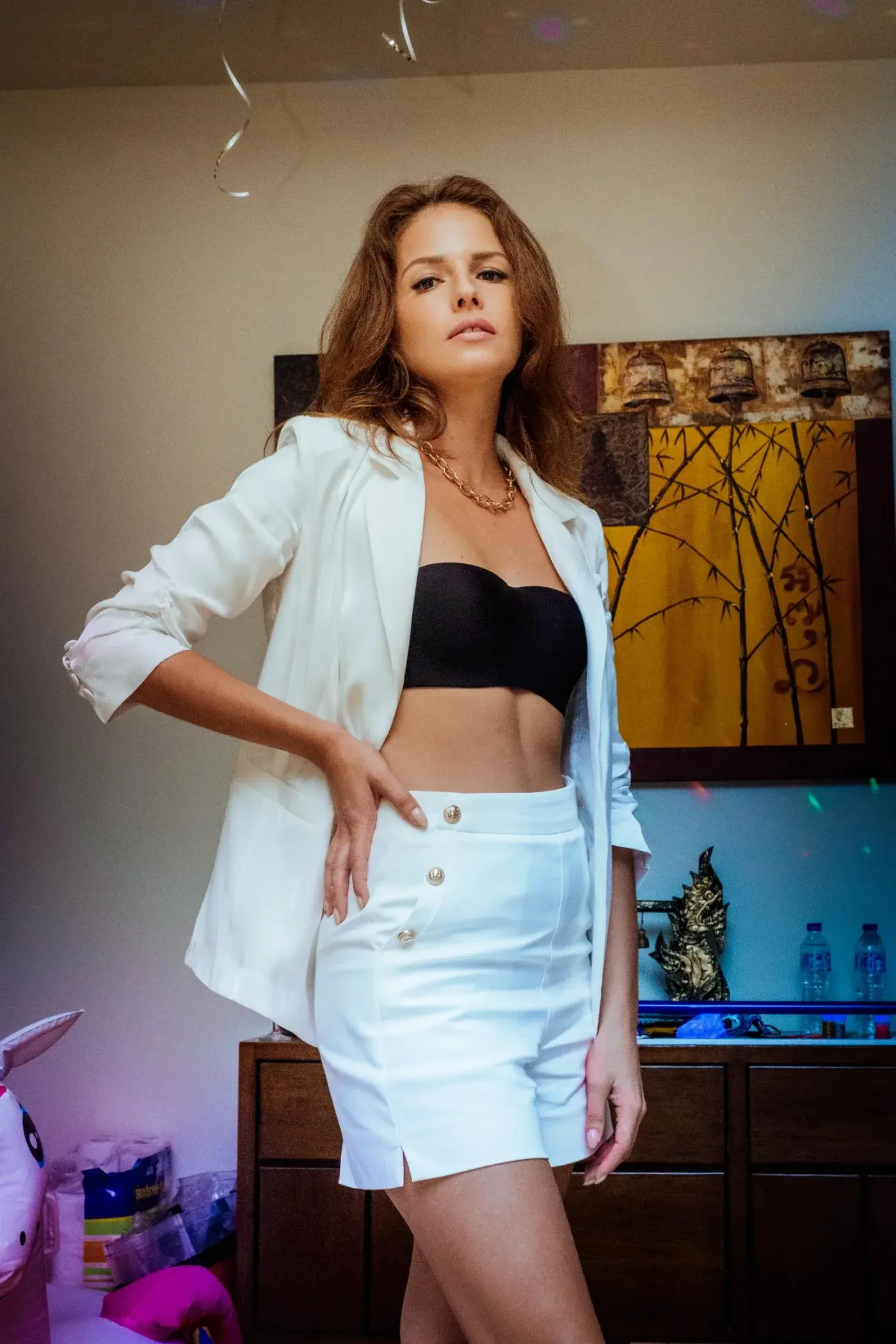 White Party — a birthday at a private villa in Phuket — photo 16
