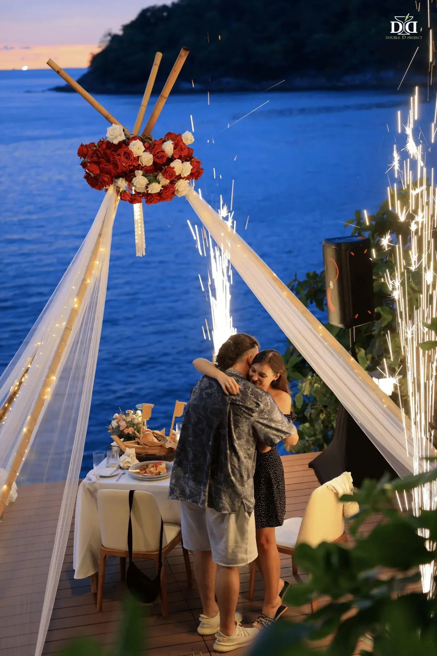 Romantic Dinner Semen — photo 22