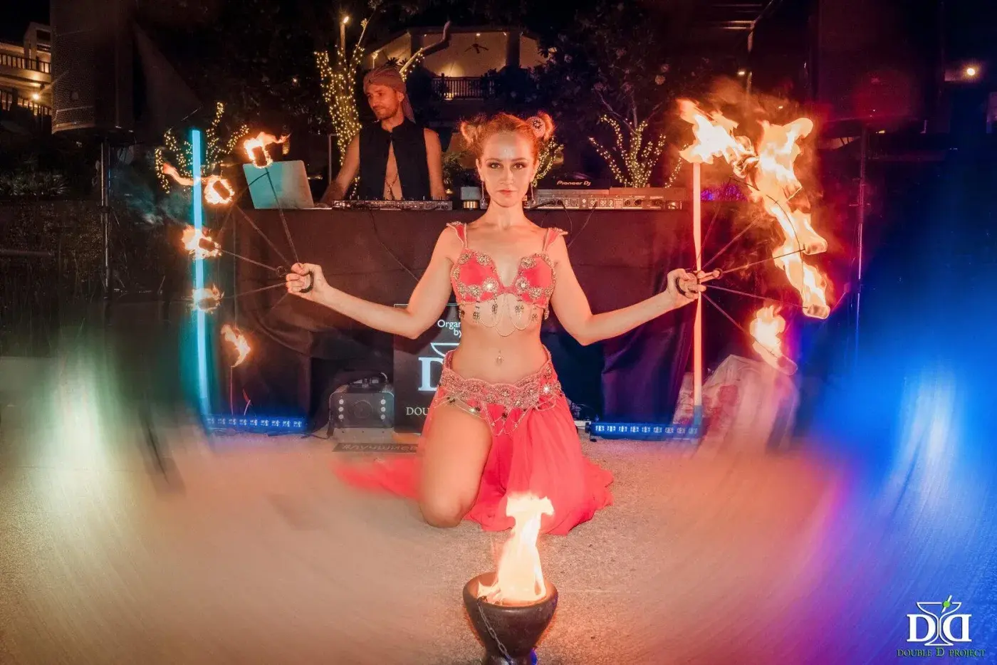 Birthday Party Aladdin — an oriental themed party in Phuket — photo 25
