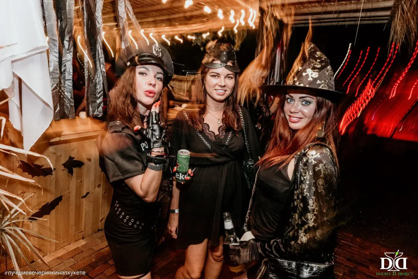 Halloween Party 2021 — a themed party in Phuket — photo 13
