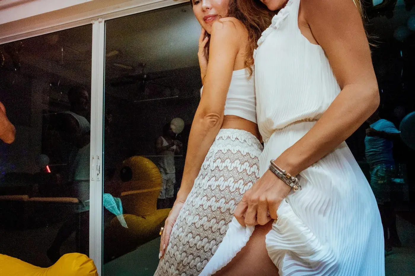 White Party — a birthday at a private villa in Phuket — photo 8