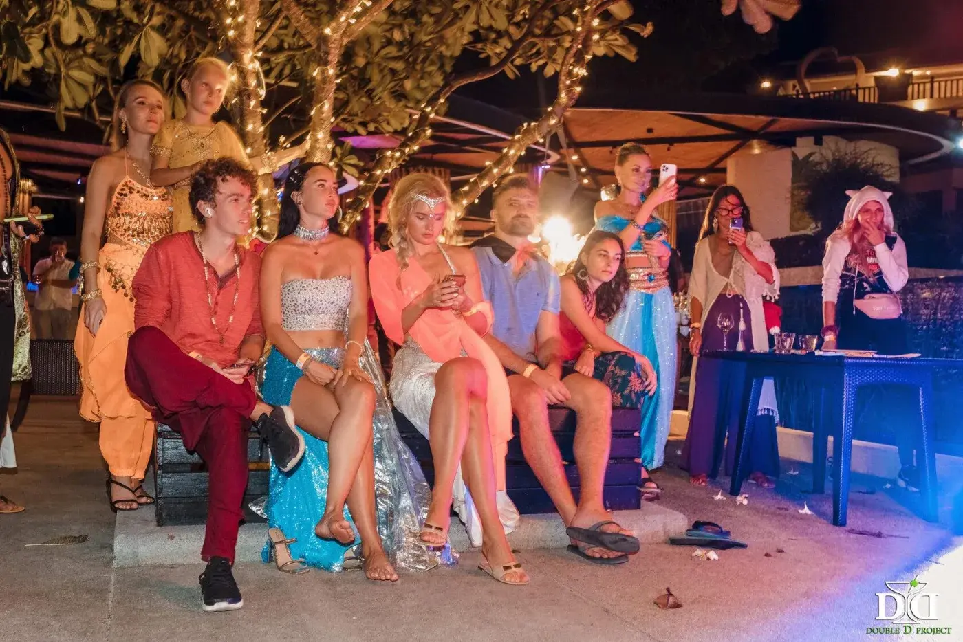 Birthday Party Aladdin — an oriental themed party in Phuket — photo 21