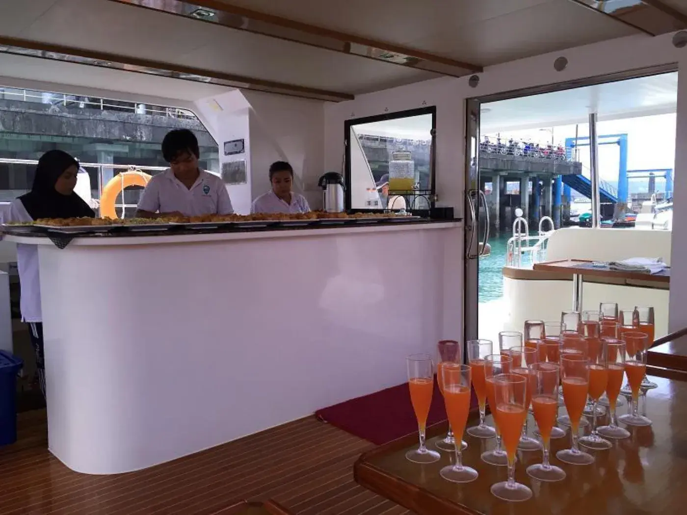 Yacht Y5, Chalong Pier