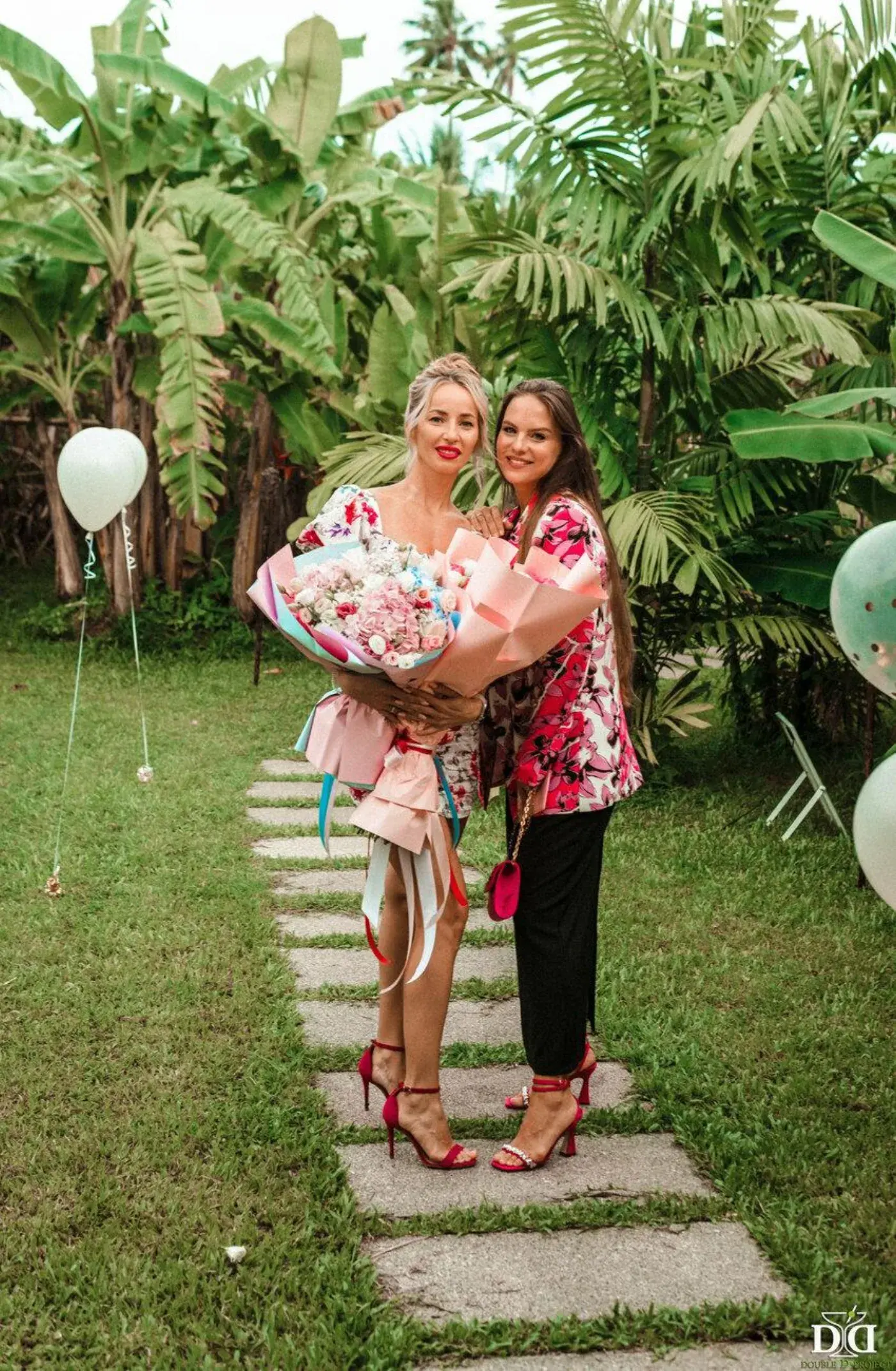 Birthday Party Yuriy——热带花园里的白天生日派对 — 照片 8