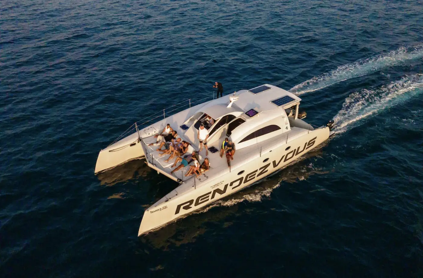 Yacht Y0, Chalong Pier