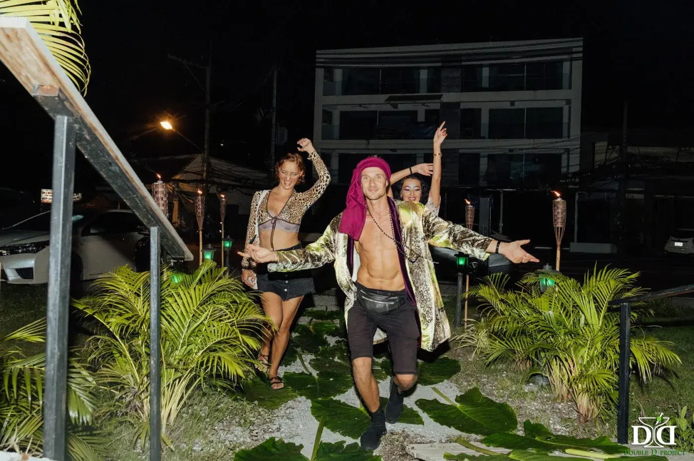 Jungle Party at Macaw — a jungle themed party in Phuket — photo 1