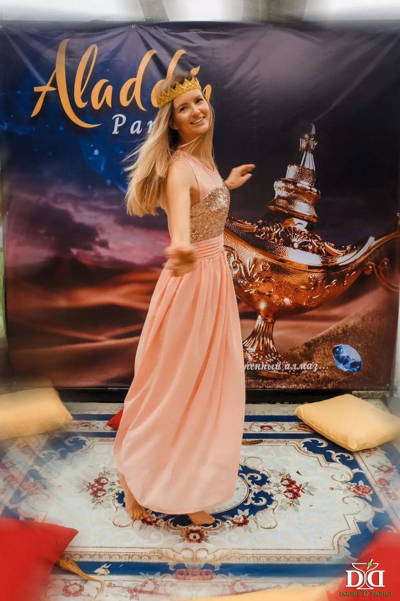 Birthday Party Aladdin — an oriental themed party in Phuket — photo 26