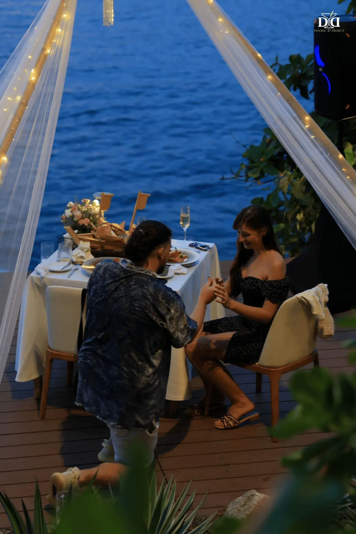 Romantic Dinner Semen — photo 14