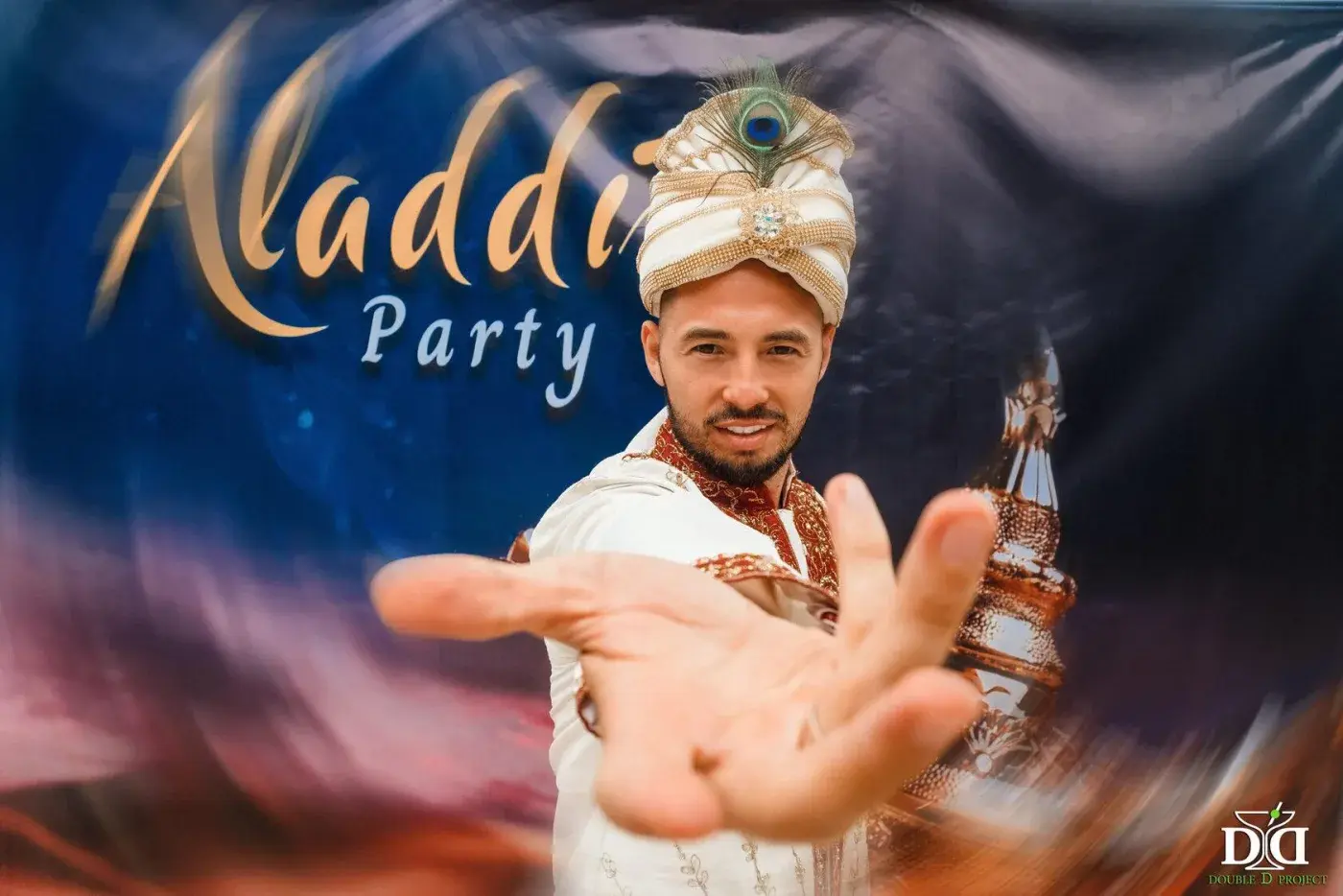 Birthday Party Aladdin — an oriental themed party in Phuket — photo 1