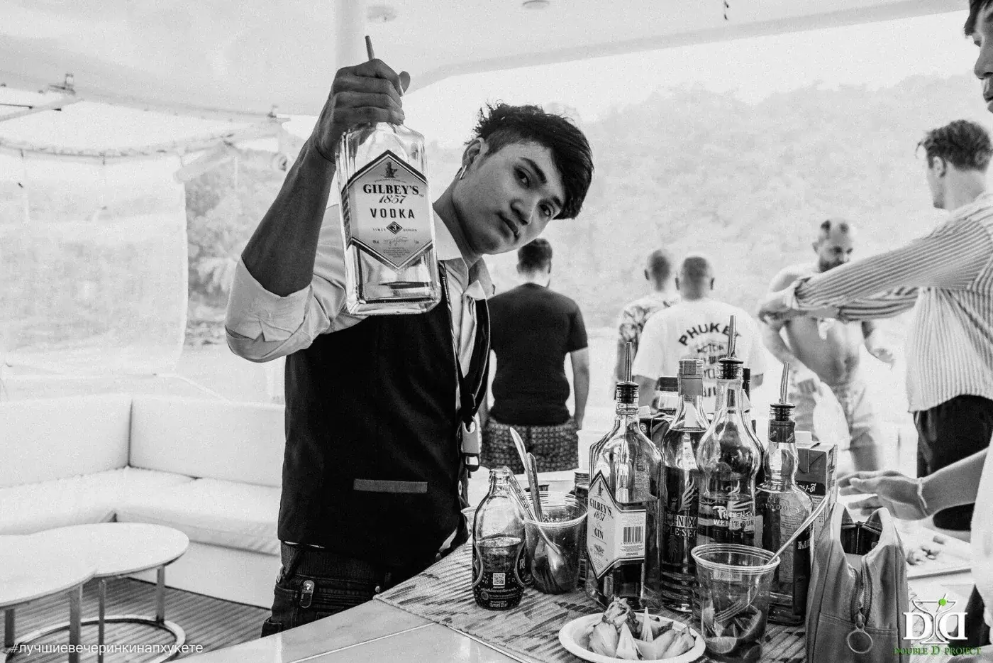 Yacht Party Andiamo — a catamaran cruise with a party — photo 30