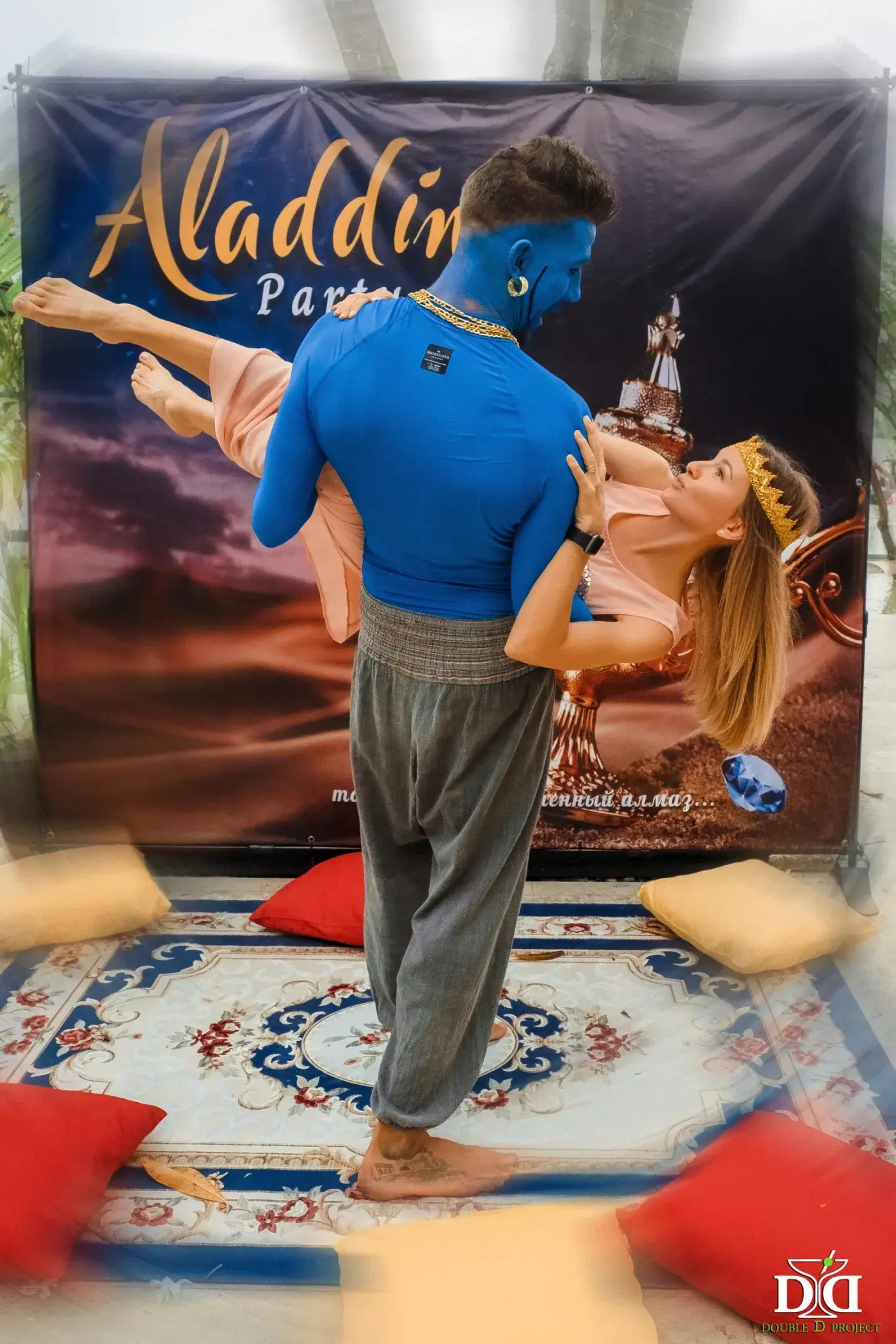 Birthday Party Aladdin — an oriental themed party in Phuket — photo 30