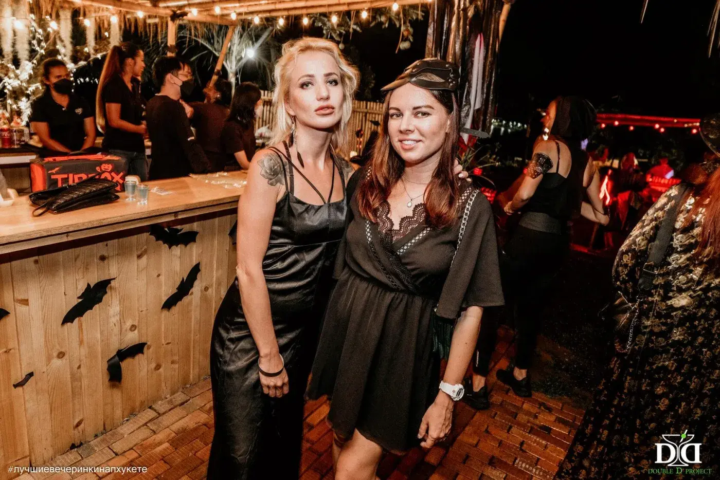 Halloween Party 2021 — a themed party in Phuket — photo 10