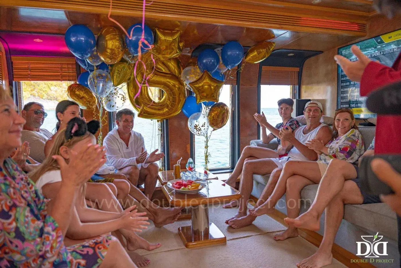 Yacht Birthday Party "Andrew" — photo 10