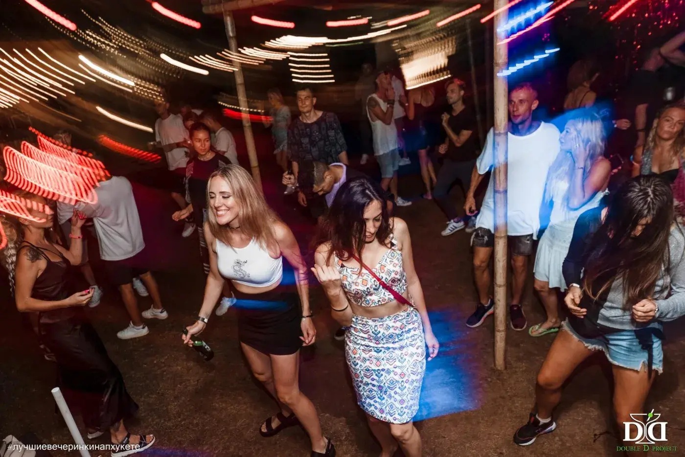 Glitter Party — a party with glitter in Phuket — photo 6