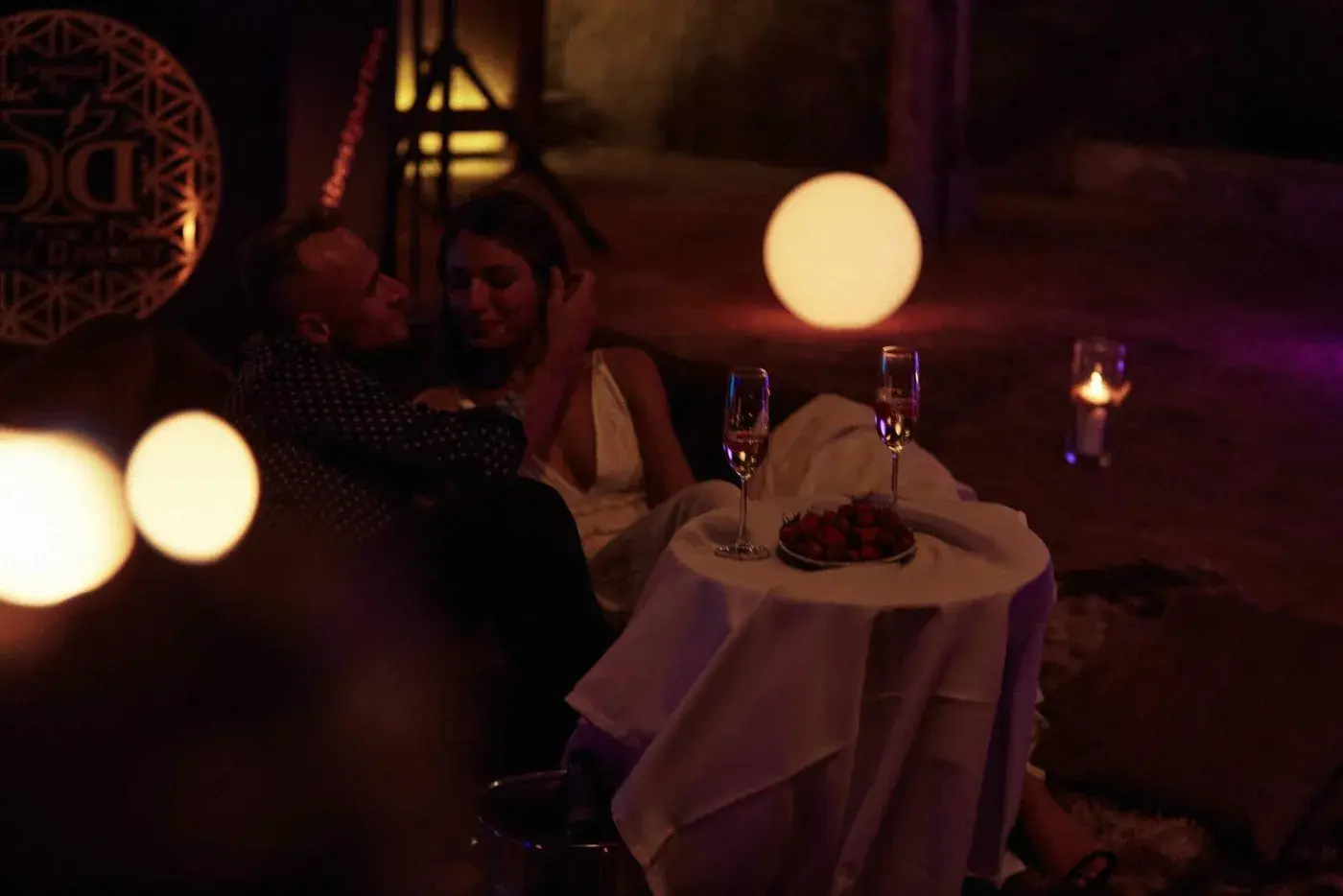 Romantic dinner on the beach in Phuket — photo 21