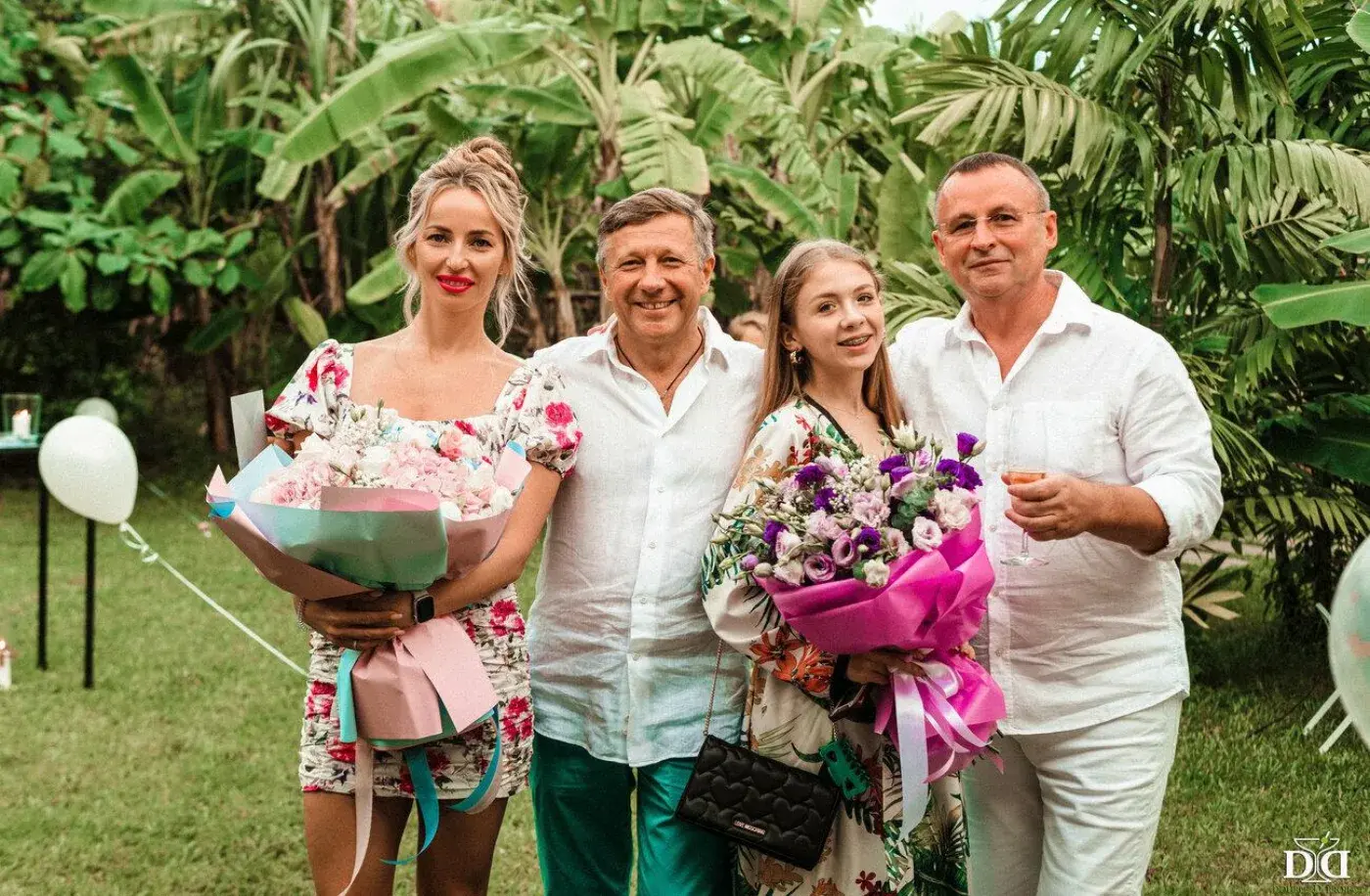 Birthday Party Yuriy——热带花园里的白天生日派对 — 照片 5