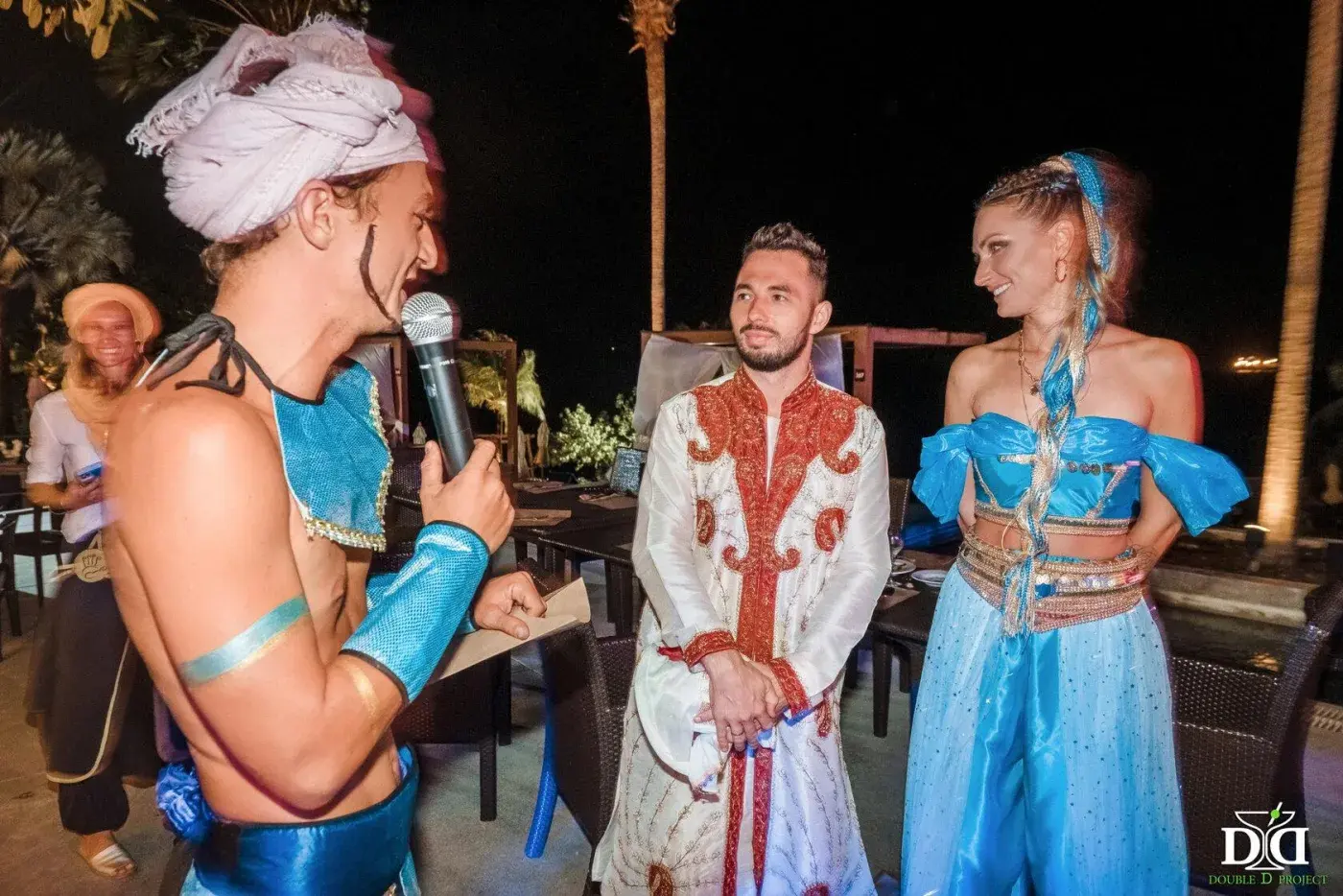 Birthday Party Aladdin — an oriental themed party in Phuket — photo 19