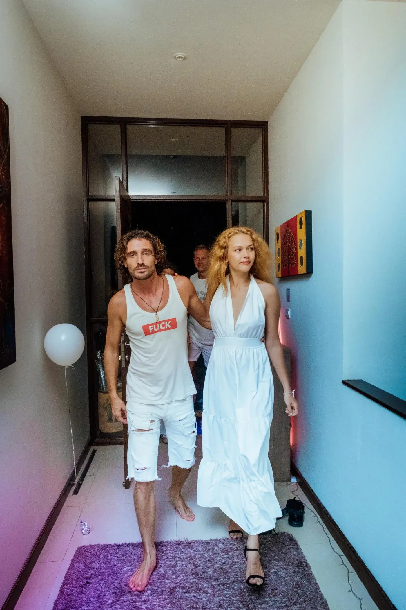 White Party — a birthday at a private villa in Phuket — photo 14