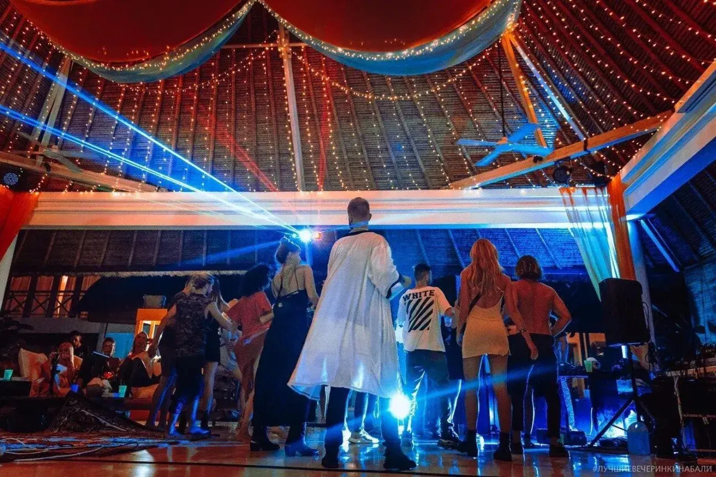 Themed villa party in Phuket — photo 1