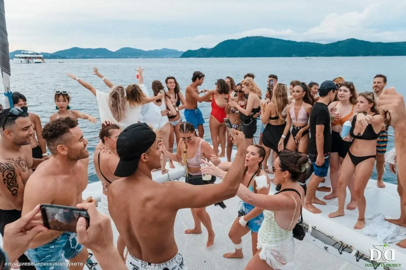 Yacht charter in Phuket — photo 4