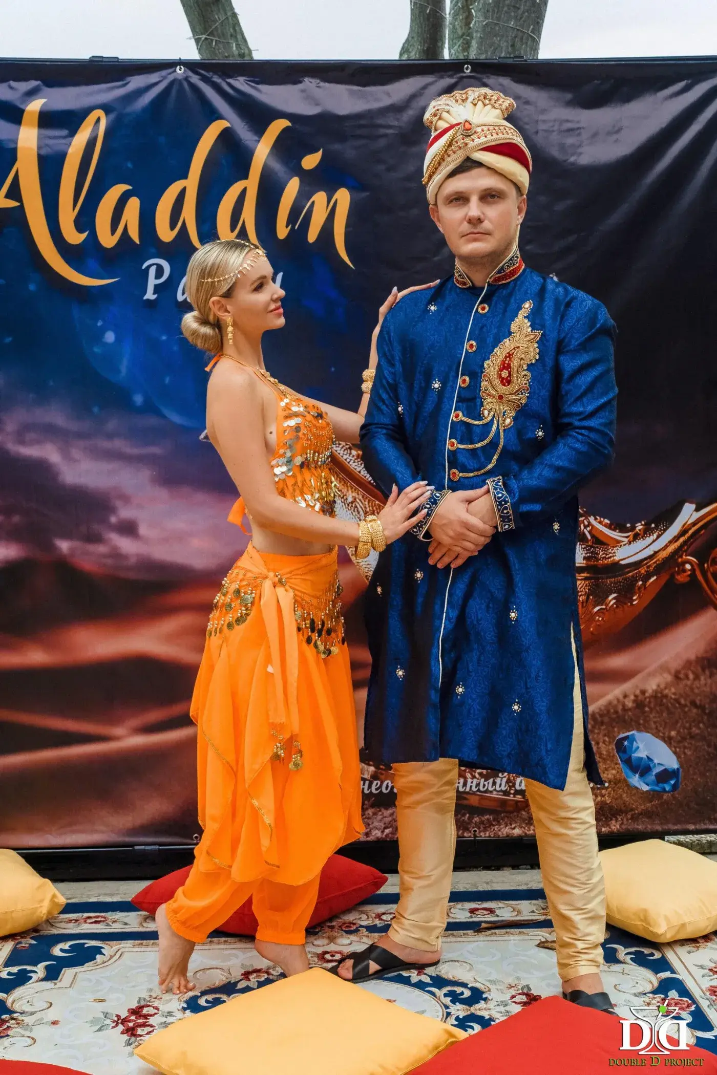 Birthday Party Aladdin — an oriental themed party in Phuket — photo 15