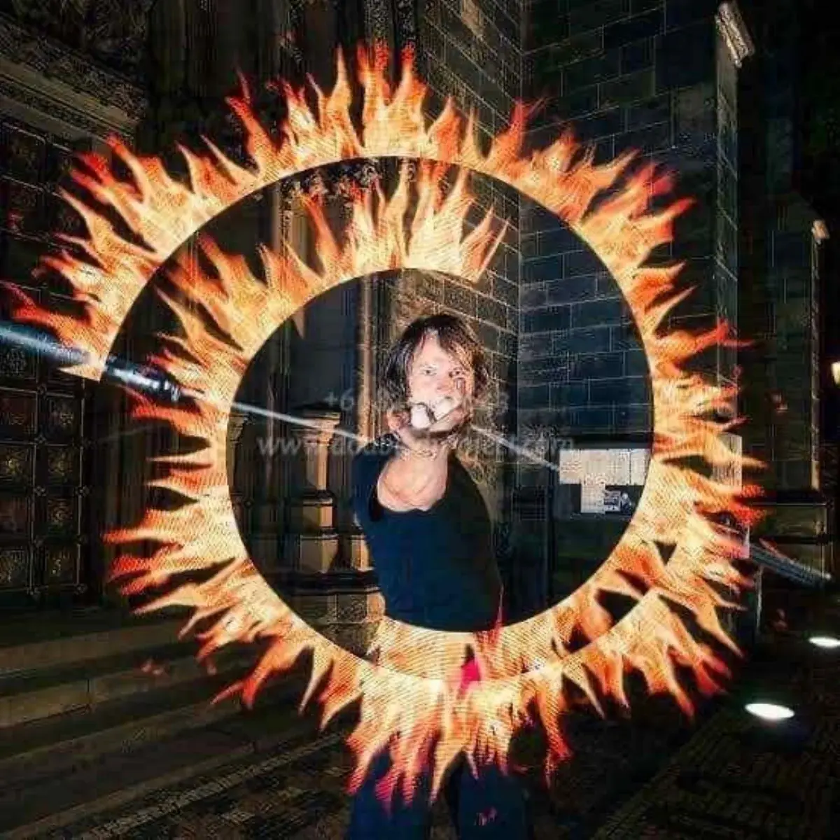 Pixel Poi Show
