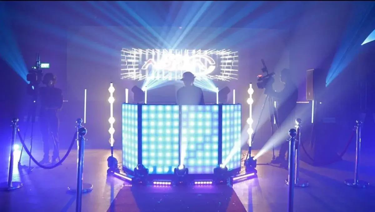 LED DJ Booth