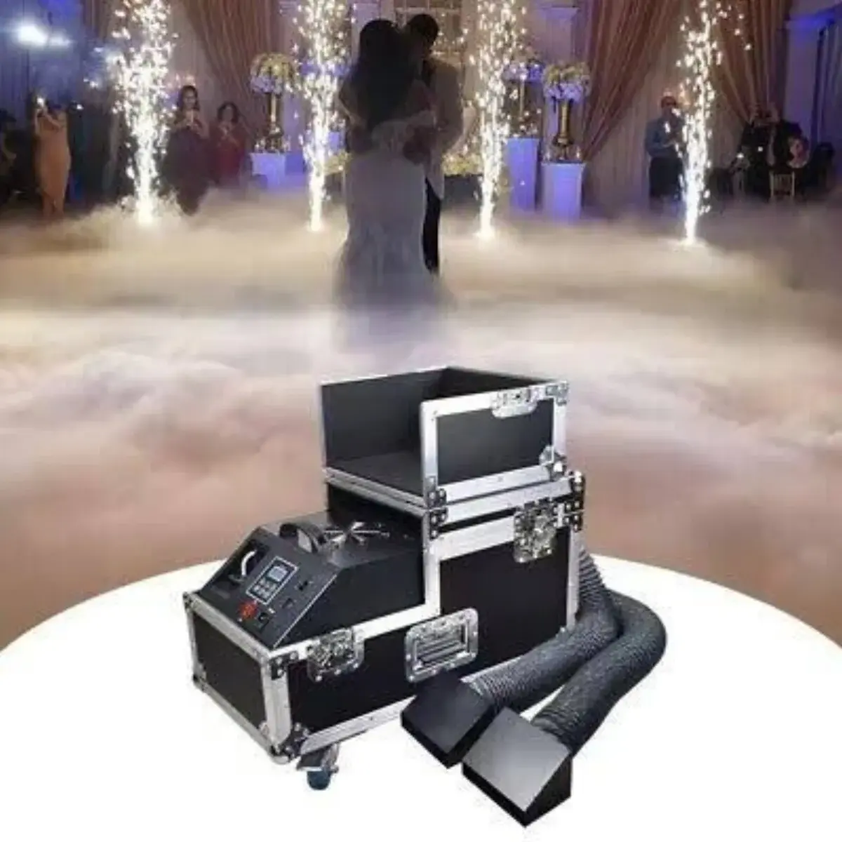 Low Fog Machine