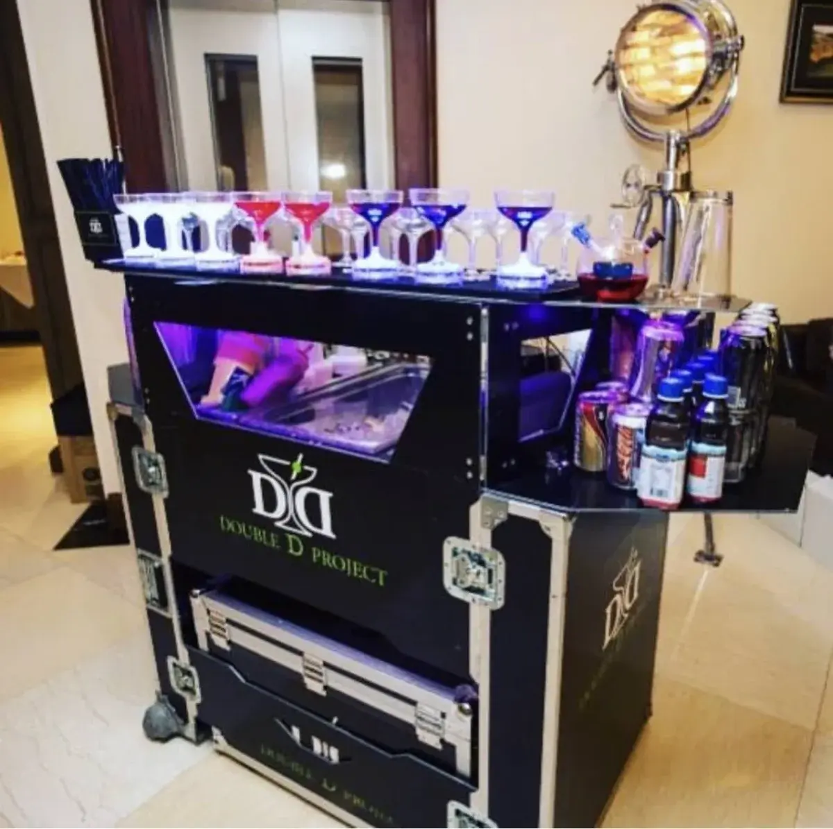 LED Bar Station