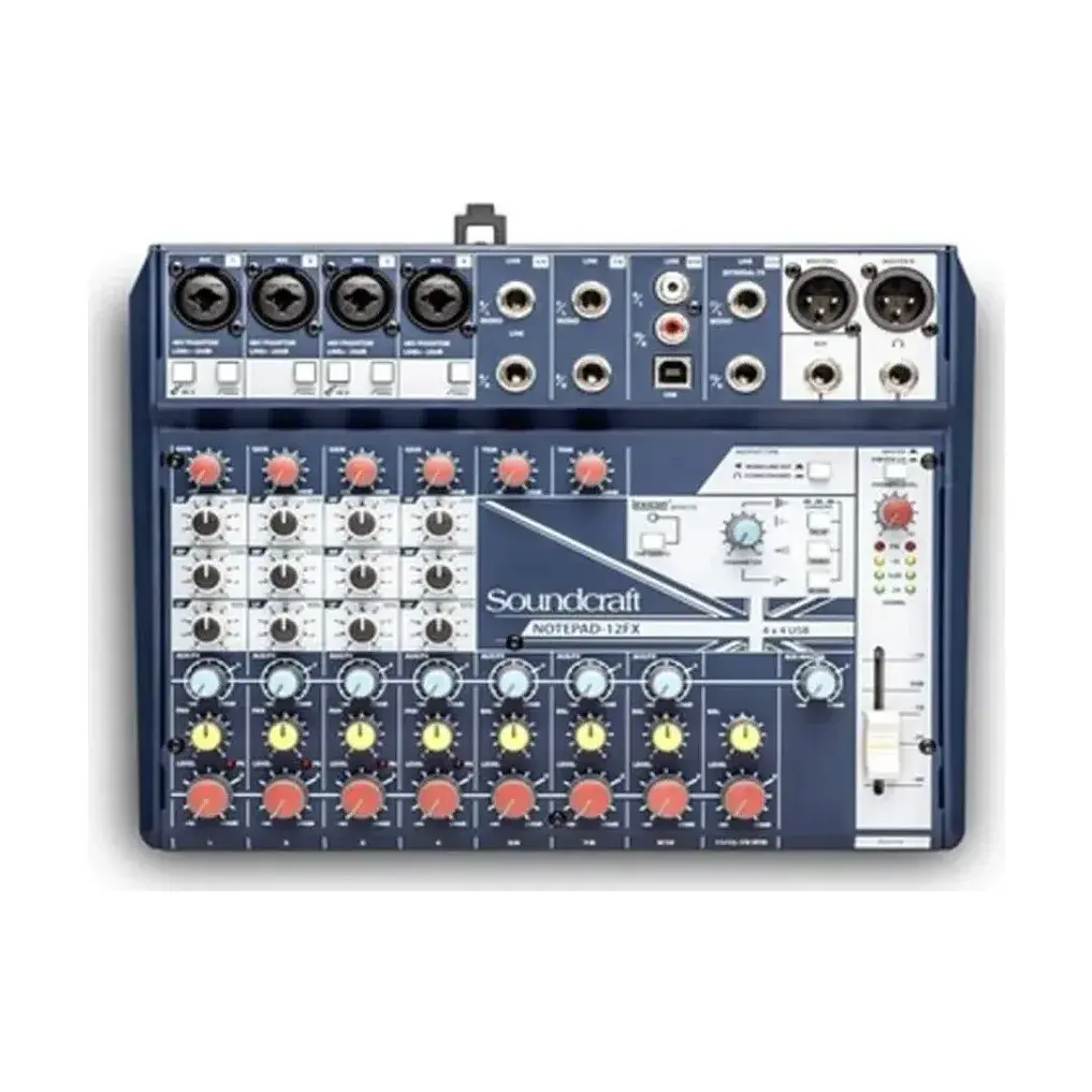 Soundcraft Notepad 12FX
