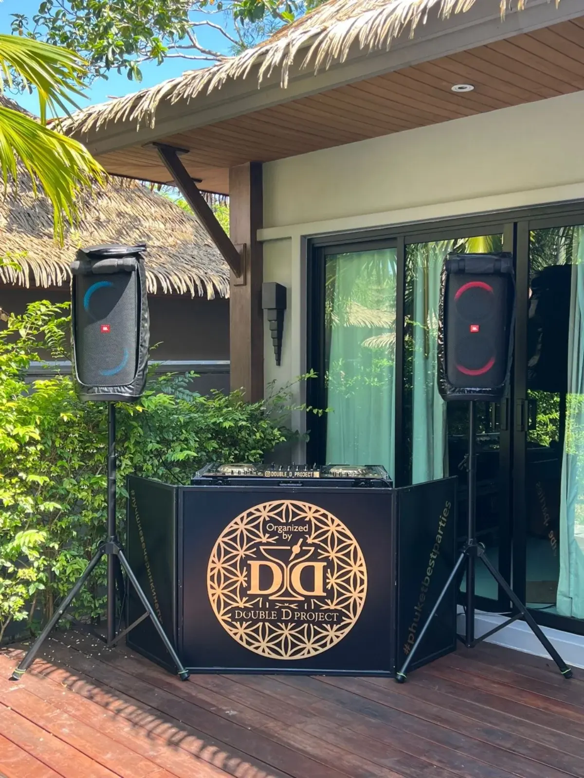 DJ Booth