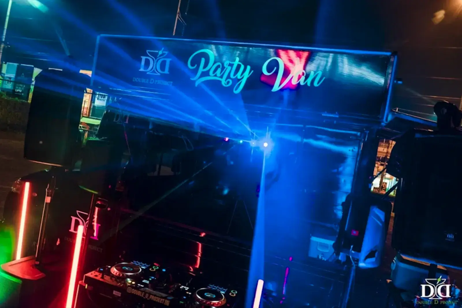 Phuket Party Van