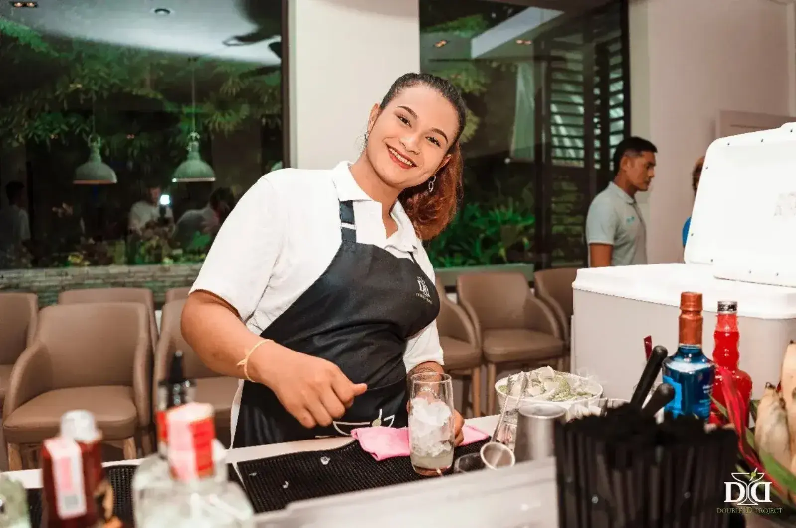 Waiters for an event in Phuket